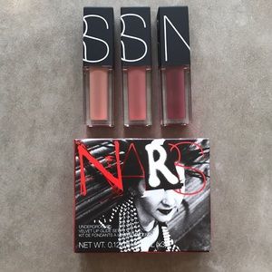 BNIB NARS Underground Velvet Lip Glide Coffret